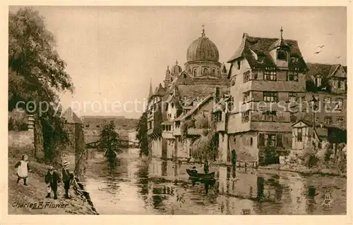 AK / Ansichtskarte Verlag_Tucks N?rnberg Insel Sch?tt Charles E. Flower  