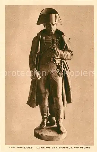 AK / Ansichtskarte Napoleon_Bonaparte Les Invalides Seurre 