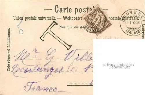 AK / Ansichtskarte Bergsteigen_Klettern Passage d une Crevasse Route du Mont Blanc  