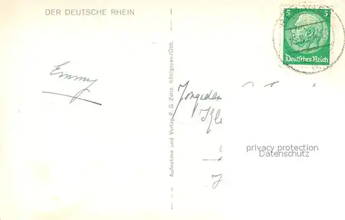 AK / Ansichtskarte Foto_Zeitz_F.G._Nr. 1327 Remagen Apollinariskirche  Foto_Zeitz_F.G._Nr.