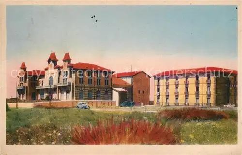 AK / Ansichtskarte Valras Plage Le Casino et l Hotel Valras Plage