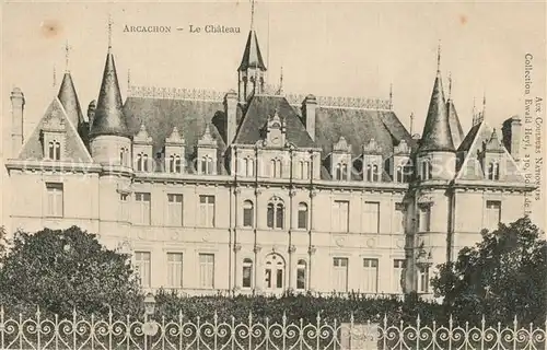 AK / Ansichtskarte Arcachon_Gironde Le Chateau Arcachon Gironde