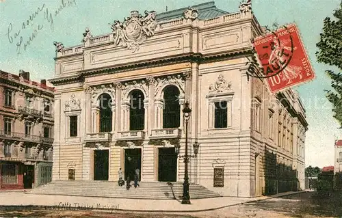 AK / Ansichtskarte Cette_Sete Theatre Municipal 