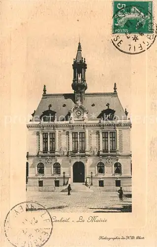 AK / Ansichtskarte Corbeil_Marne La Mairie Corbeil Marne