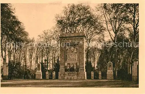 AK / Ansichtskarte Perpignan Monument aux Morts Perpignan