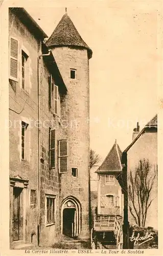 AK / Ansichtskarte Ussel_Correze La Tour de Soubise Ussel Correze