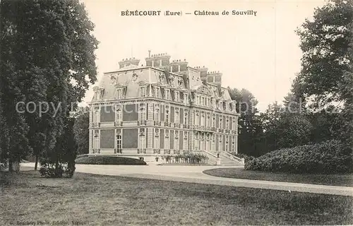 AK / Ansichtskarte Bemecourt Chateaux de Souvilly Bemecourt