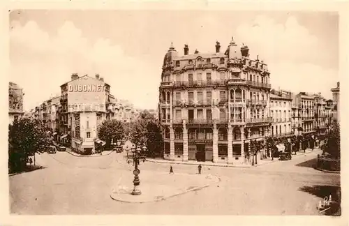 AK / Ansichtskarte Beziers Place de la Victoire Beziers