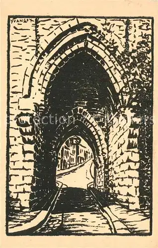 AK / Ansichtskarte Dinan Exterieur de la porte du Jerznal Dinan