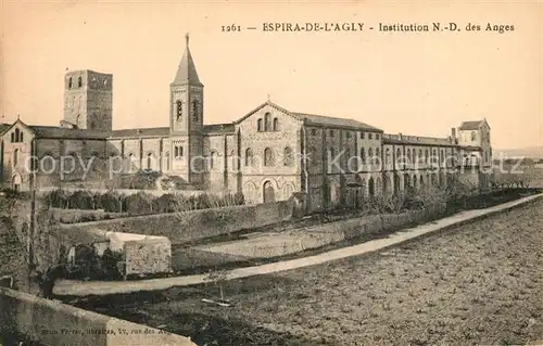 AK / Ansichtskarte Espira de l_Agly Institution ND des Anges Espira de l Agly