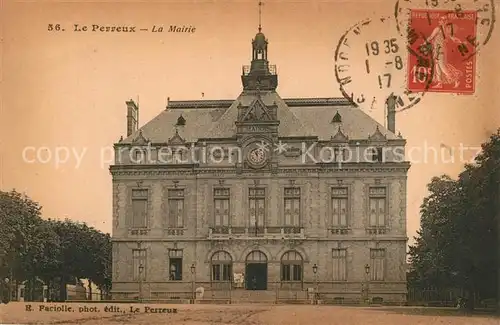 AK / Ansichtskarte Le_Perreux sur Marne La Mairie Le_Perreux sur Marne