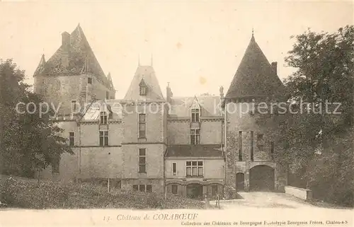 AK / Ansichtskarte Bourgogne_Region Chateau de Corabeuf 