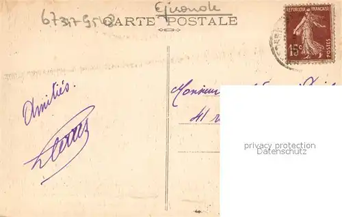 AK / Ansichtskarte Souge_Indre Camp Militaire de Souge Rond Point de l Horloge Souge Indre