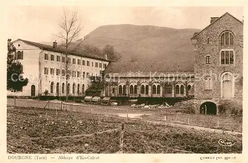 AK / Ansichtskarte Dourgne Abbaye dEn Calcat Dourgne