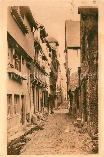 AK / Ansichtskarte Lisieux La Rue de la Paix Lisieux