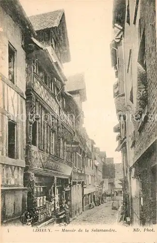 AK / Ansichtskarte Lisieux Manoir de la Salamandre Lisieux