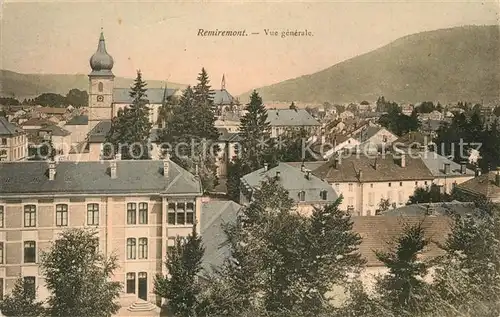 AK / Ansichtskarte Remiremont_Vosges Vue generale Remiremont Vosges