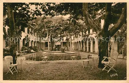 AK / Ansichtskarte Lamalou les Bains Etablissement Thermal de Lamadou le Bas Lamalou les Bains