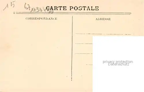 AK / Ansichtskarte Auch_Gers Escalier Monumental de 373 marches construit en 1804 et Ancienne Tour des Vieilles Prisons Auch_Gers