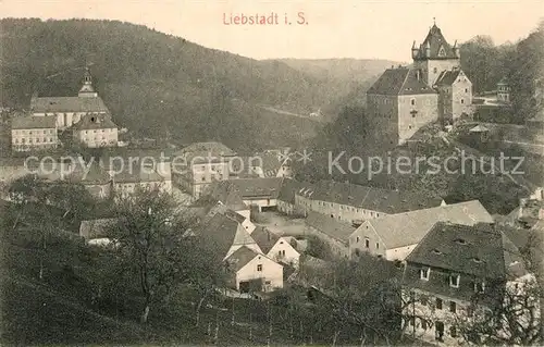 AK / Ansichtskarte Liebstadt Schloss Kuckuckstein Liebstadt