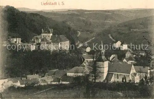 AK / Ansichtskarte Liebstadt Schloss Kuckuckstein Liebstadt