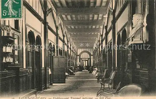 AK / Ansichtskarte Salies de Bearn Etablissement Thermal interieur Salies de Bearn