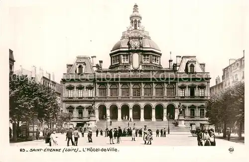 AK / Ansichtskarte Saint Etienne_Loire Hotel de Ville Saint Etienne Loire