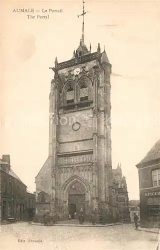 AK / Ansichtskarte Aumale Le Portail Aumale