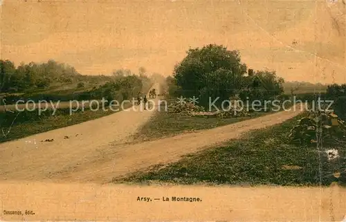 AK / Ansichtskarte Arsy La Montagne Arsy