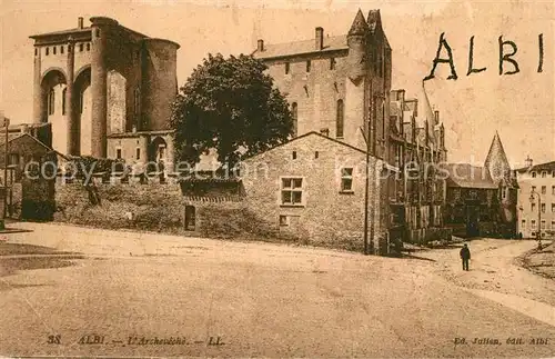 AK / Ansichtskarte Albi_Tarn Archeveche Albi_Tarn