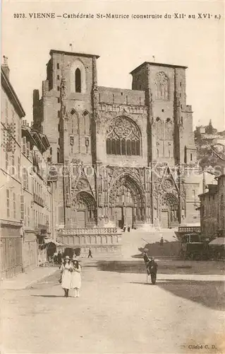 AK / Ansichtskarte Vienne_Isere Cathedrale St Maurice Vienne Isere