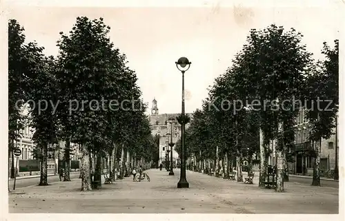 AK / Ansichtskarte Montlucon Avenue du President Wilson Montlucon