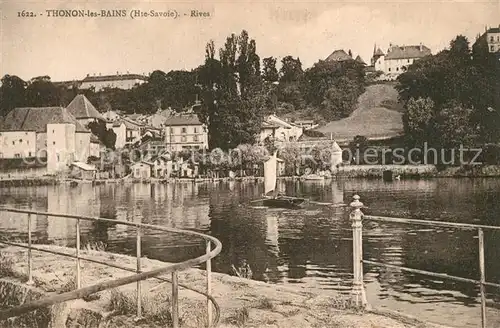 AK / Ansichtskarte Thonon les Bains Rives Thonon les Bains