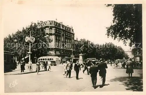 AK / Ansichtskarte Toulouse_Haute Garonne Carrefour Boulevard Strasbourg Place Jeanne d Arc Toulouse Haute Garonne