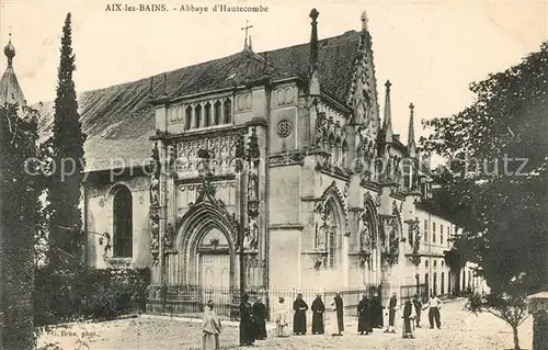 AK / Ansichtskarte Aix les Bains Abbaye d Hautecombe Aix les Bains