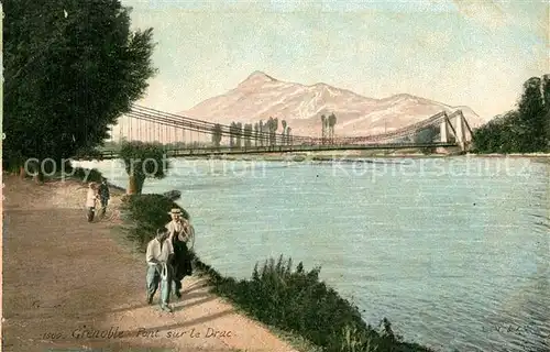 AK / Ansichtskarte Grenoble Pont sur le Drac Grenoble