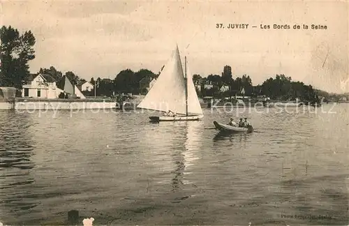 AK / Ansichtskarte Juvisy_Draveil Les Bords de la Seine Juvisy Draveil