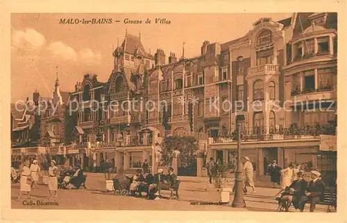 AK / Ansichtskarte Malo les Bains Groupe de Villas Malo les Bains