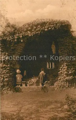 AK / Ansichtskarte Albi_Tarn Clinique du Dr Escudie La Grotta Albi_Tarn