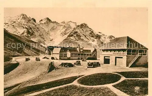 AK / Ansichtskarte Le_Lautaret Chalet Hotel PLM et la Maije Le_Lautaret