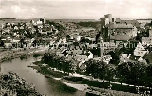 AK / Ansichtskarte Runkel_Lahn Panorama Runkel_Lahn