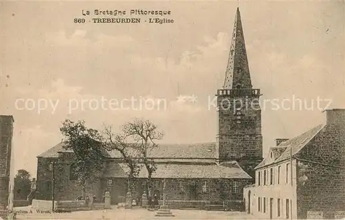 AK / Ansichtskarte Trebeurden Eglise Trebeurden