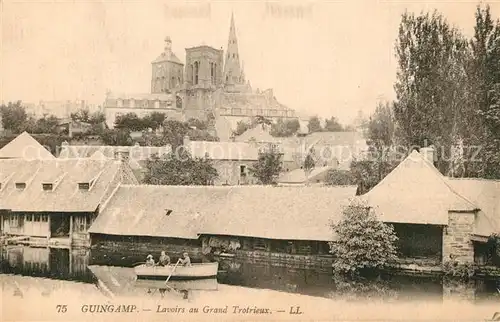 AK / Ansichtskarte Guingamp Lavoirs au Grand Trotrieux Guingamp