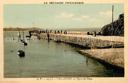 AK / Ansichtskarte Val Andre Digue de Piegu Val Andre