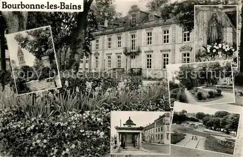 AK / Ansichtskarte Bourbonne les Bains_Haute_Marne Vue partielle Bourbonne les Bains_Haute