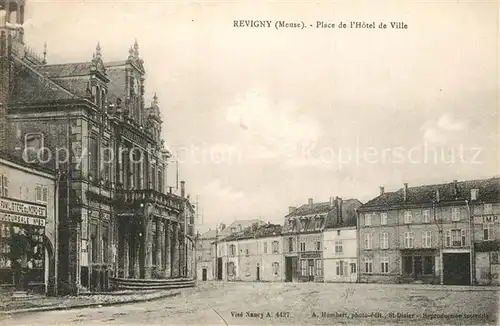 AK / Ansichtskarte Revigny aux Vaches Place de lHotel de Ville 