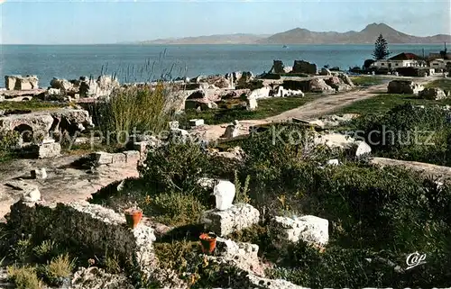 AK / Ansichtskarte Carthage_Karthago Les Ruines Carthage Karthago