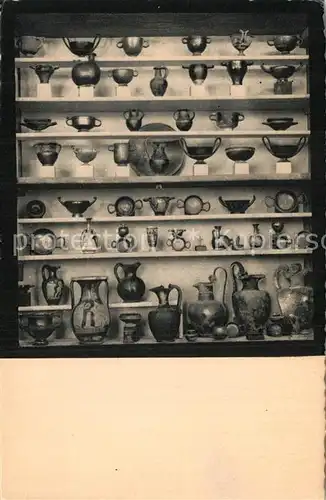 AK / Ansichtskarte Carthage_Karthago Musee Lavigerie Poteries puniques Carthage Karthago