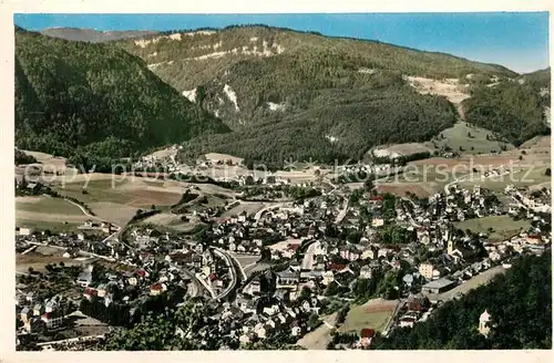 AK / Ansichtskarte Moutier Panorama Moutier