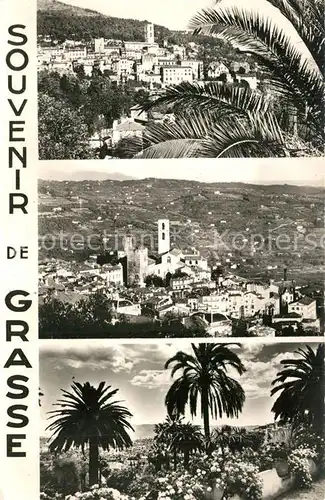 AK / Ansichtskarte Grasse_Alpes_Maritimes Panorama Grasse_Alpes_Maritimes